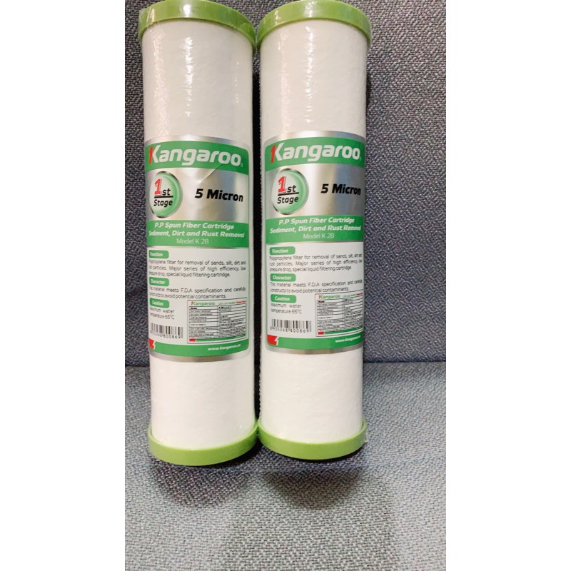 Combo 1234 Kangaroo ♥️ Lõi Lọc Nước Kangaroo ♥️ Lõi Lọc Nước | BigBuy360 - bigbuy360.vn