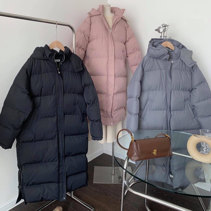 8808 ÁO PHAO DÁNG DÀI