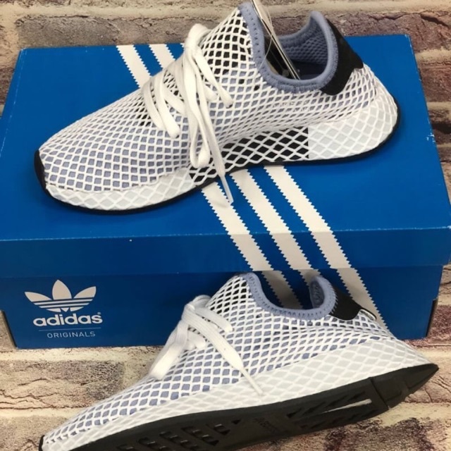 Giày Adidas nữ Deerupt Runner chính hãng size 37.3