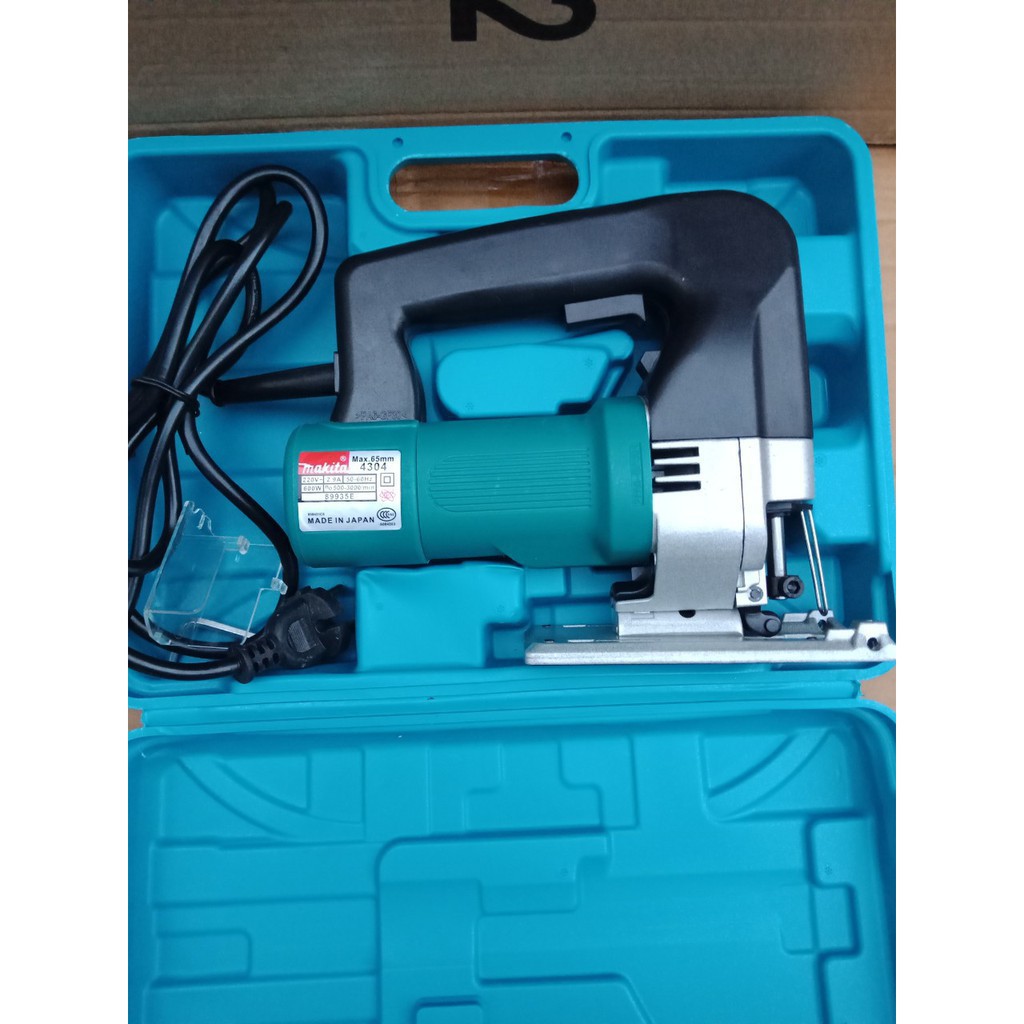 Máy cưa lọng Makita 4304 chuyên nghiệp máy cua long cam tay LỖI 1 ĐỔI 1