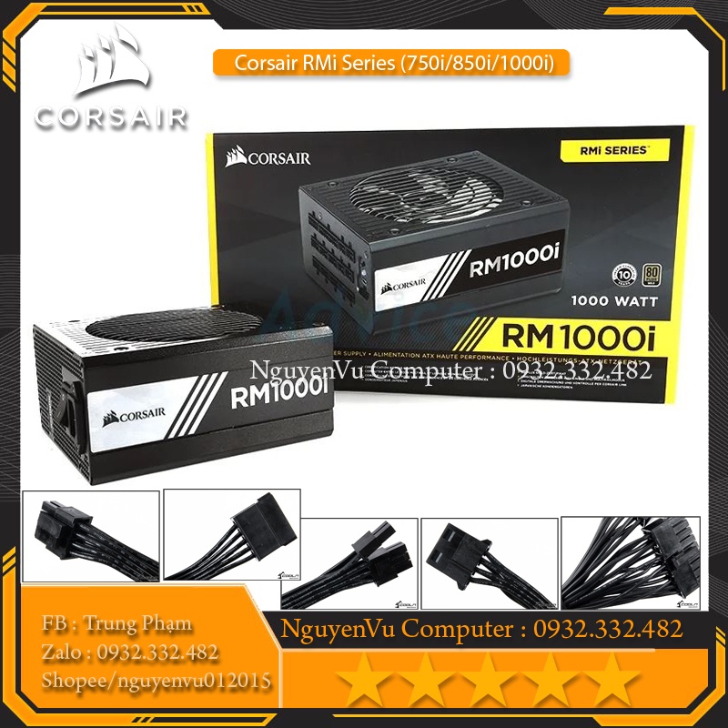 Dây cáp điện Modullar cho nguồn Corsair