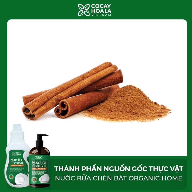 [Chính hãng 100%] Nước rửa chén bát thực vật hương quế 500ml | BigBuy360 - bigbuy360.vn