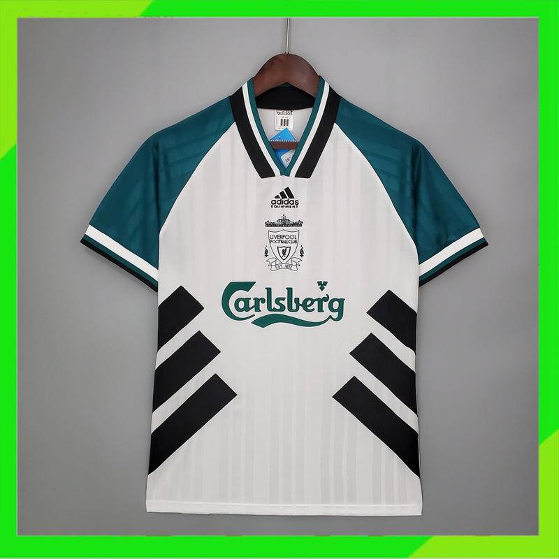 Áo Bóng Đá Đội Tuyển Liverpool 93-95 Phong Cách Retro
