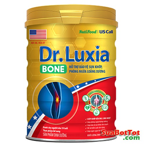 Sữa DR.LUXIA BONE 900g (bảo vệ sụn khớp phòng loãng xương)