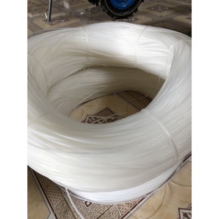 cước cắt cỏ tròn ,cước đúc (1kg ) chất lượng tốt 3mm