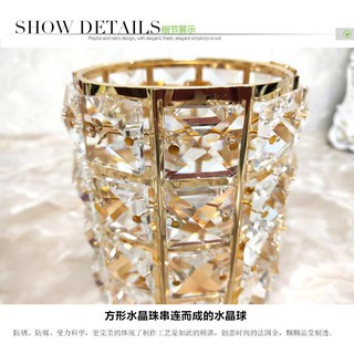 Cốc cọ pha lê CC07