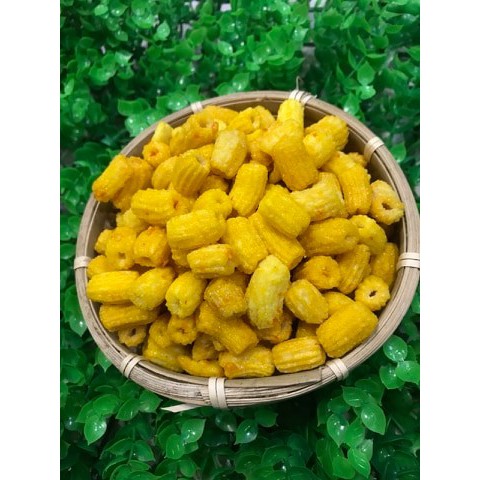 Nui Vàng Sấy Mặn - Ngon Mê Ly 100G / 250G / 500G