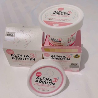 Kem trắng da Alpha Arbutin 3+