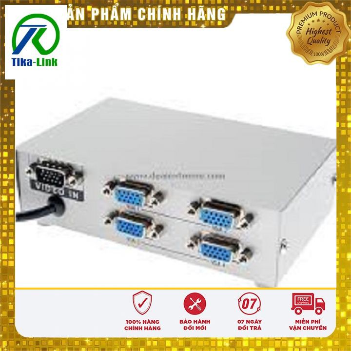 Bộ Hub Chia VGA (Xả Kho) Bộ Hub Chia VGA 1 ra 4 | BigBuy360 - bigbuy360.vn