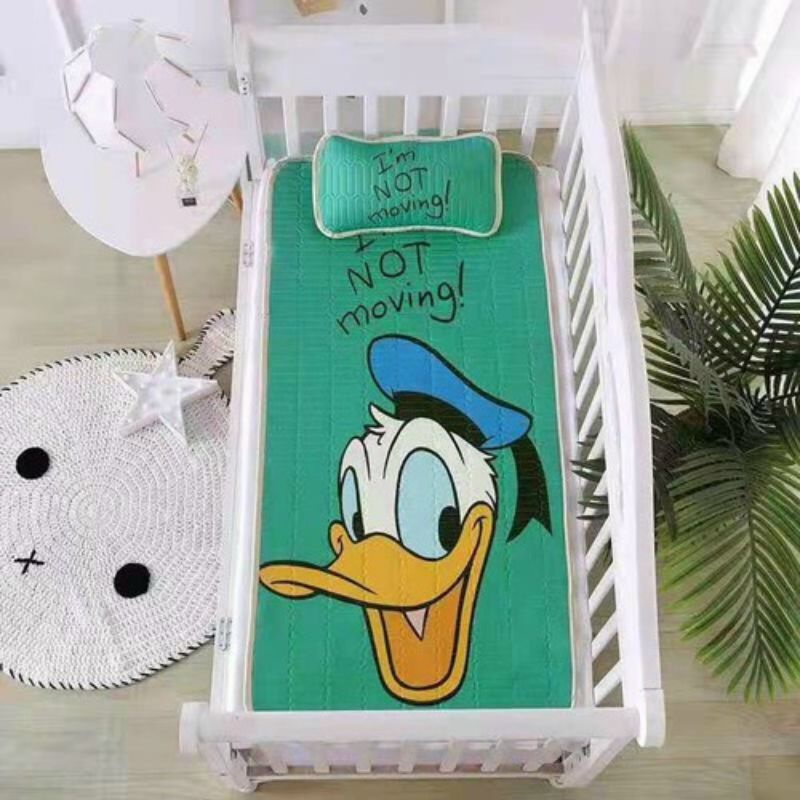 freship) Nệm Điều Hoà Cao Su Non In Hình 5D Cho Bé mẫu mới 2022