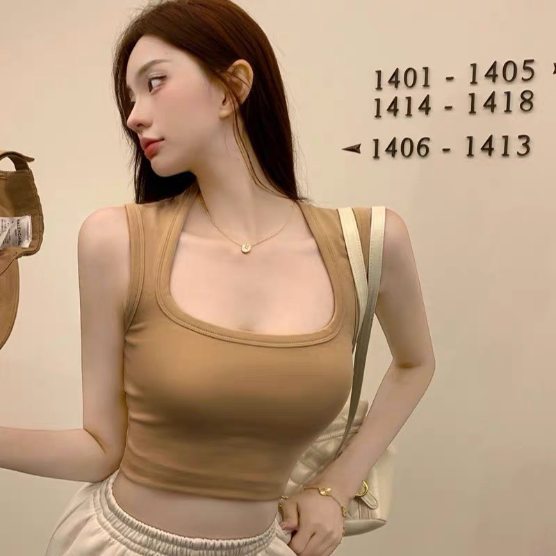 Áo Bra Nữ Thun Mềm Thiết Kế Kiểu Cổ U Siêu Sexy 301