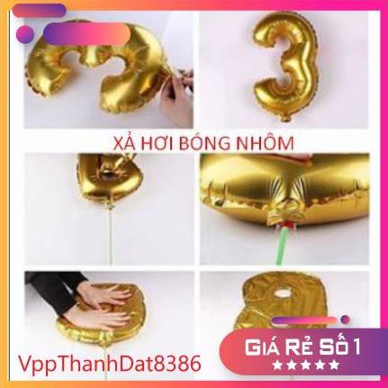 (Sale)  Bóng nhũ Bóng chữ Happy Wedding trang trí đám cưới