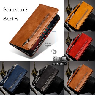 Bao da điện thoại bảo vệ cho Samsung S10 5G S9+ Plus S7 S10e S8 Note8