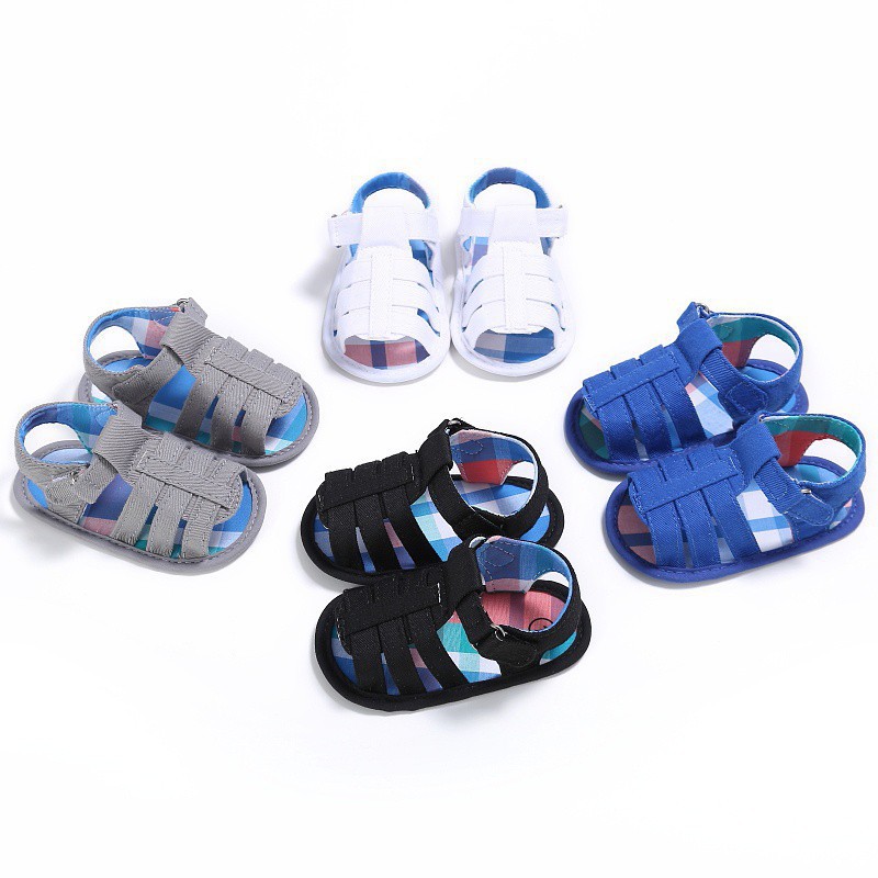 Giày sandal đế mềm chống trơn thiết kế thời trang cho bé
