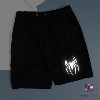 [UNISEX] QUẦN SHORT KAKI CỦA SPIDER MAN AND VENOM PHẢN QUANG