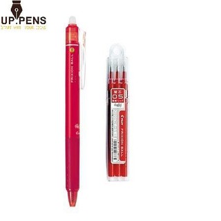 Combo bút gel xóa được pilot frixion + set 03 ngòi thay thế