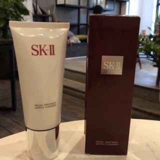 Sữa rửa mặt Sk-ii Facial Treatment Gentle  Hàng SK II 120ml full hộp