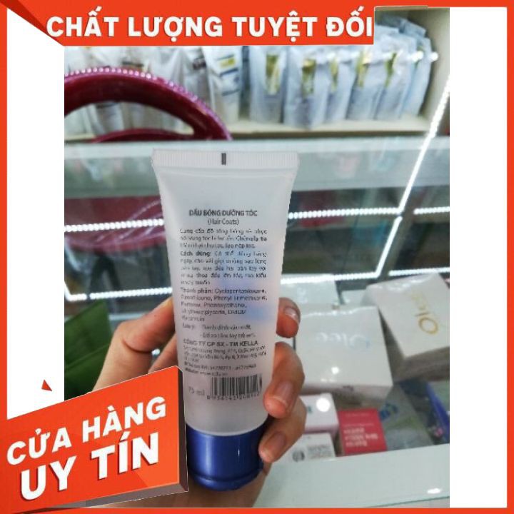 👍👍👍👍 dầu bóng KELLA  Hair Coats 👍👍👍👍 dạng típ  dưỡn bóng  tóc  👍👍mềm mượt vào nếp 👍👍chống kho sơ trẻ ngọn 👍👍