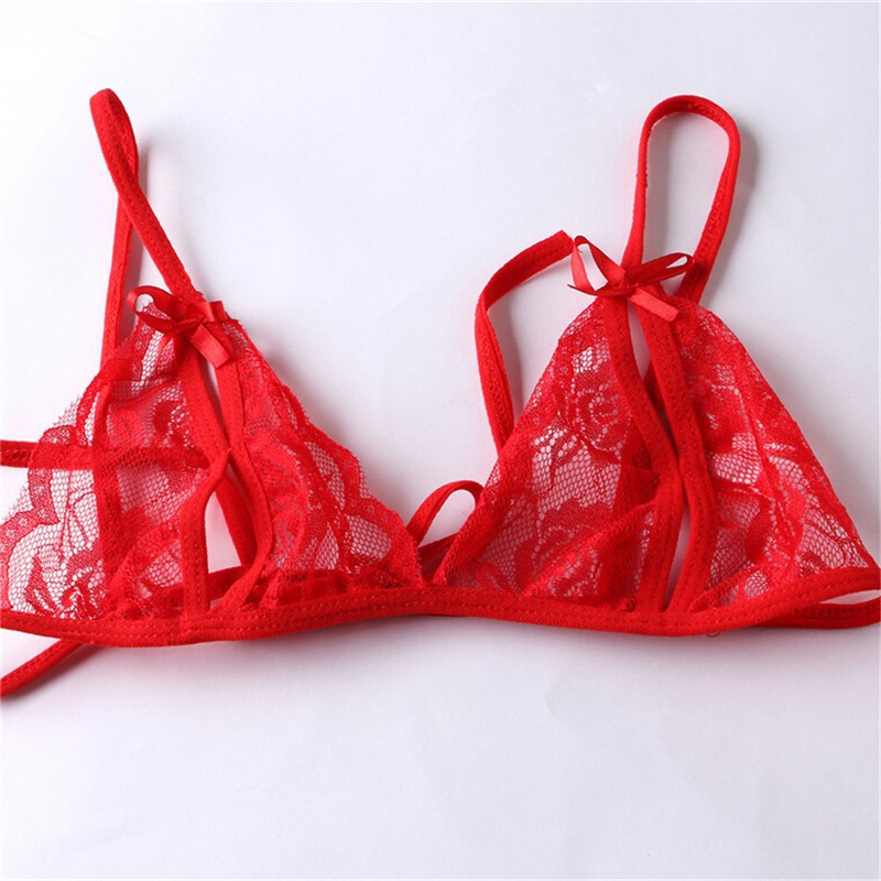 Set Áo Ngực &amp; Quần Lót Nữ Phối Ren