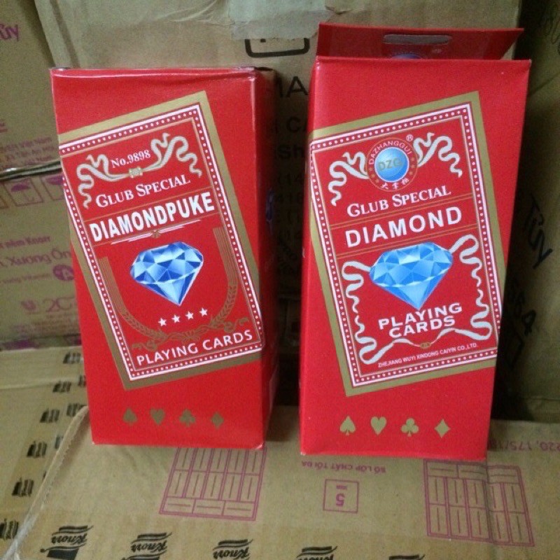 10 bộ bài kim cương lơ khơ