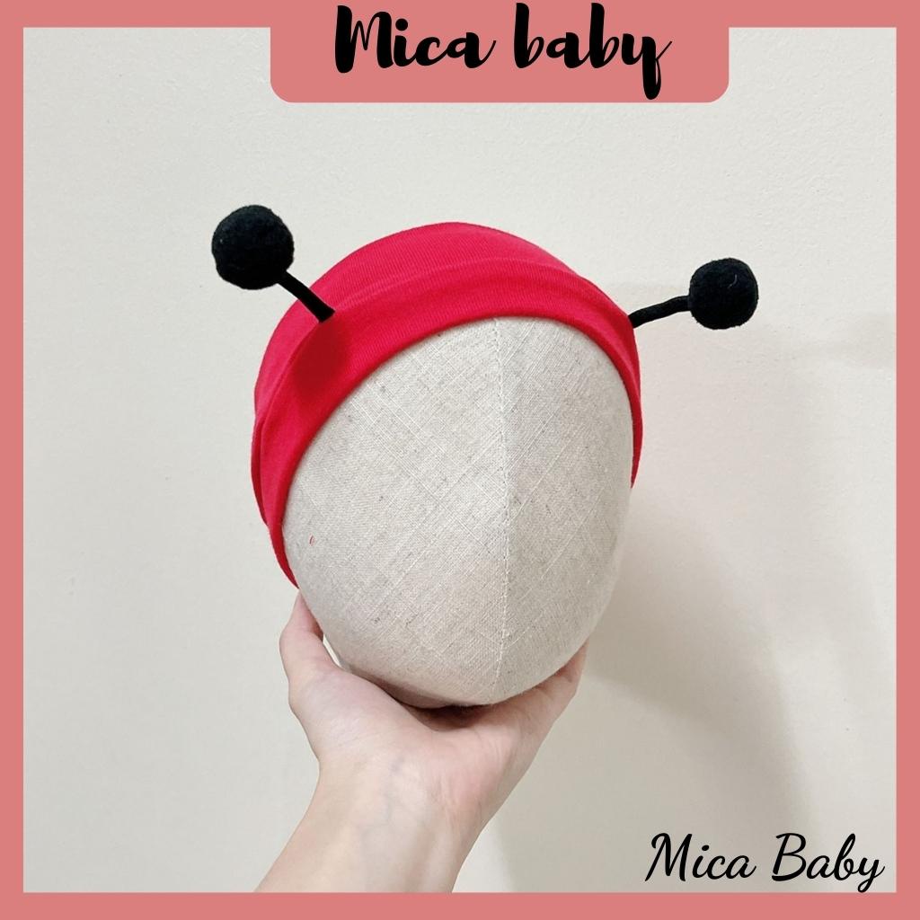 Băng đô turban kiểu dáng chú ong đáng yêu cho bé Mica baby BD30