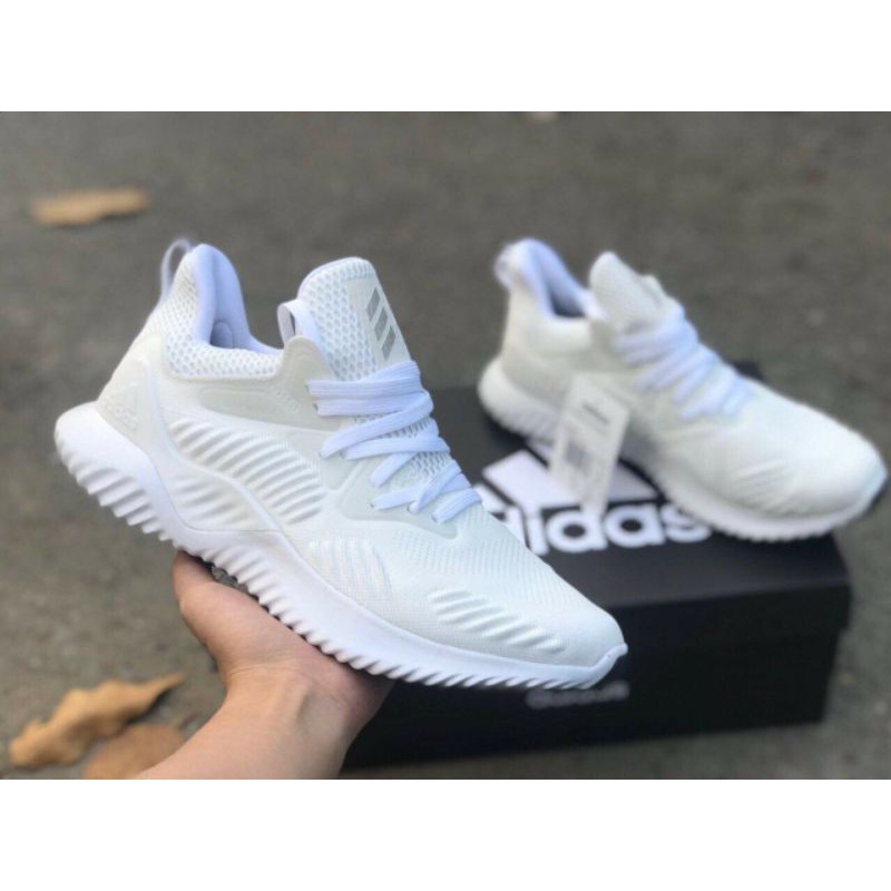 alpha bounce all white