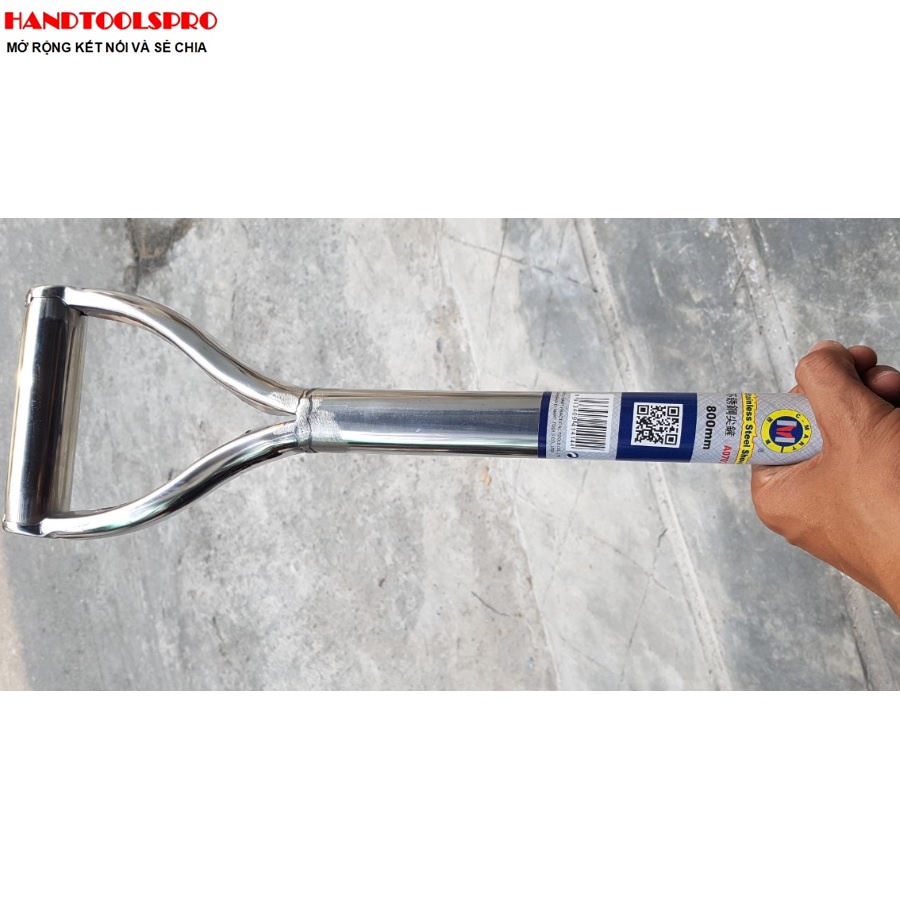 Xẻng xúc đất Inox 820mm A0703 C-MART