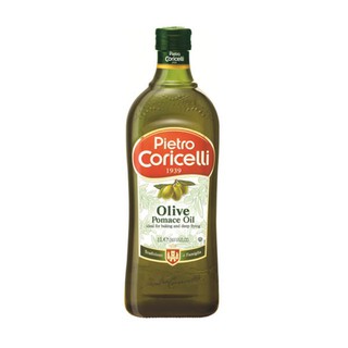 Pietro Coricelli Olive Pormace Oil 1 lít. Dầu oliu ép lạnh nguyên chất.