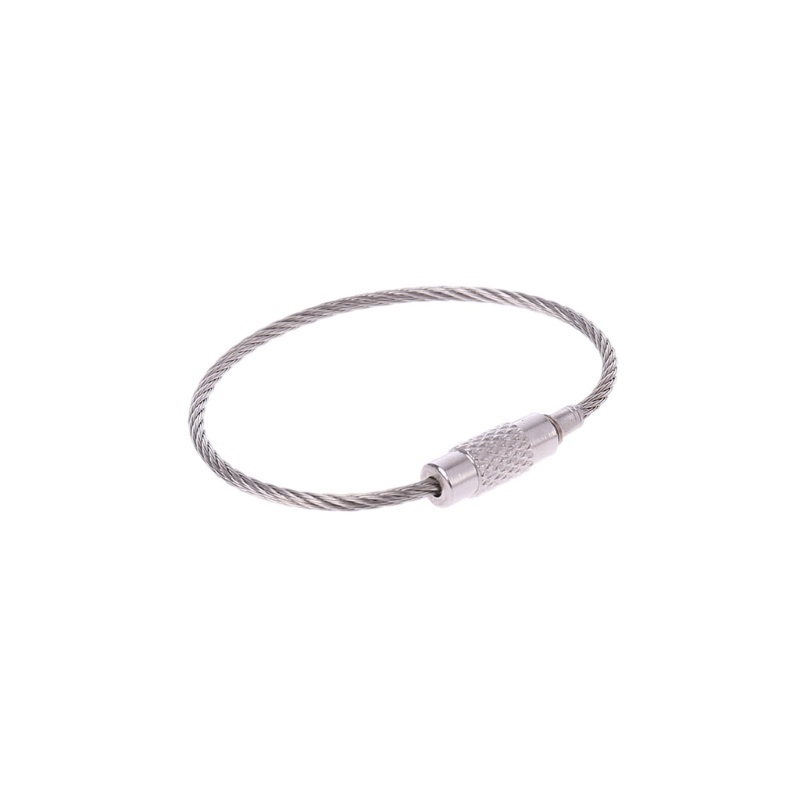 Dây móc chìa khóa bằng thép không gỉ tiện dụng