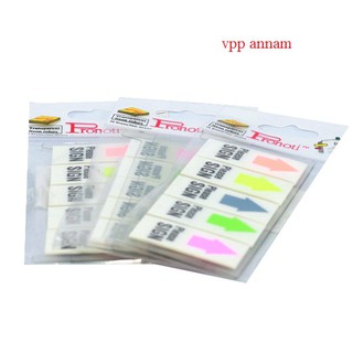 GIẤY PHÂN TRANG NHỰA MŨI TÊN PLEASE SIGN