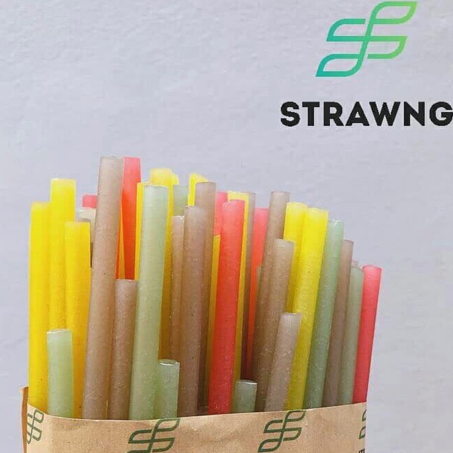ỐNG HÚT GẠO RICE STRAWS TIÊU CHUẨN XUẤT KHẨU 100% ECO DRIENDLY | BigBuy360 - bigbuy360.vn