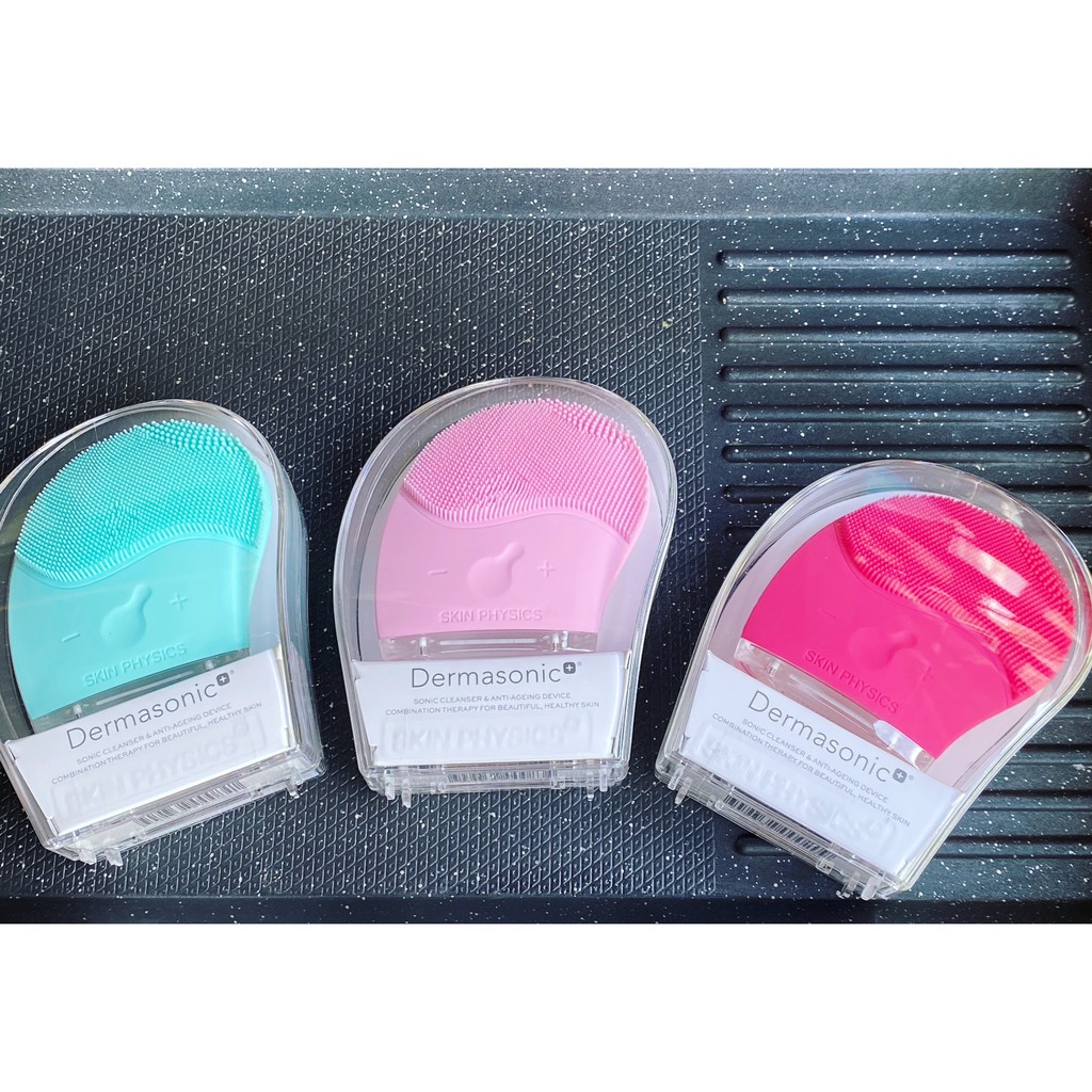Máy rửa mặt Dermasonic của Úc