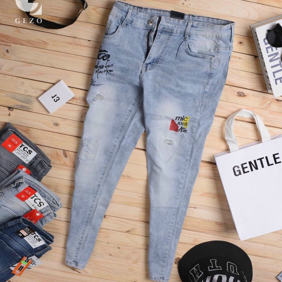 .8 MẪU quần jeans dài nam Thêu cao cấp HÀN QUỐC thời trang bao đẹp nhất 2020 hàng chất lượng VNXK. | BigBuy360 - bigbuy360.vn