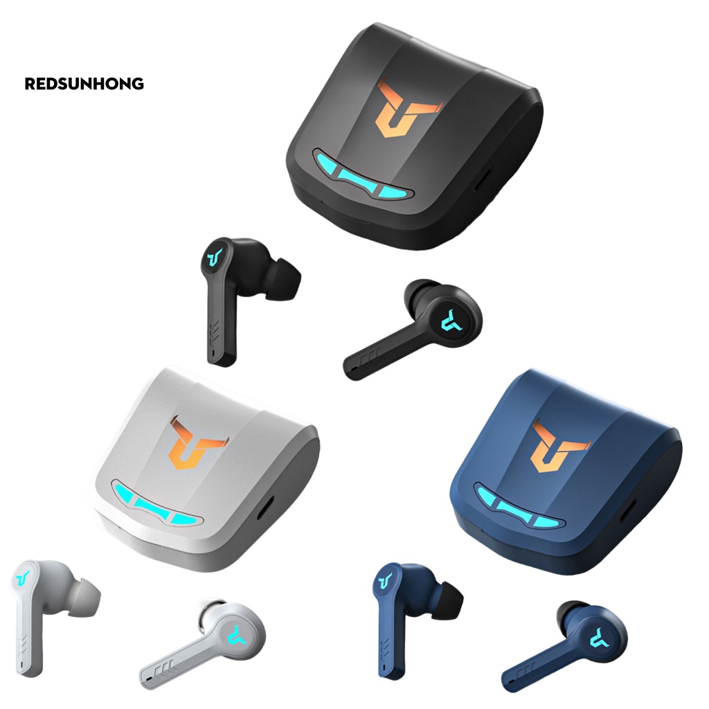 Tai Nghe Thể Thao Nhét Tai Bluetooth Không Dây Siêu Nhẹ Chống Ồn Thông Minh 5.1