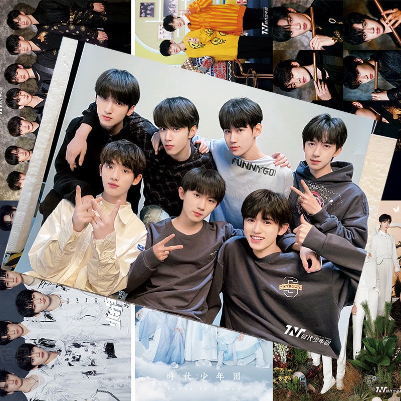 ((Poster Times Youth League) Poster Times Youth League TNT Kỷ niệm 2 năm Ding Chengxin Ma Jiaqi HD S