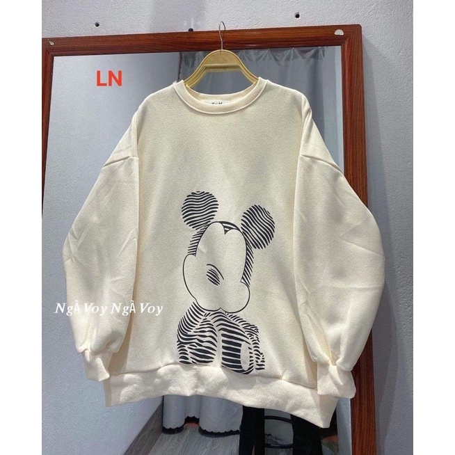 Áo Swt Micky vằn DA6