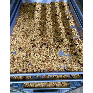 GRANOLA - Ngũ cốc hạt dinh dưỡng
