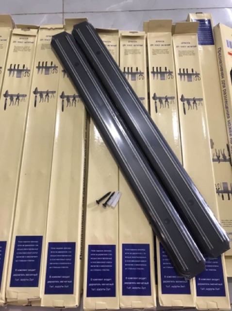 Thanh nam châm hít dao, kéo, dụng cụ - Lực hít mạnh, dàu 50cm