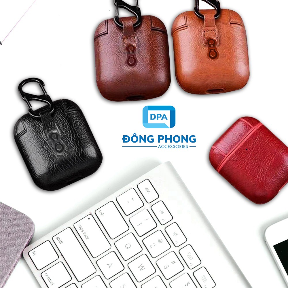 Bao Da Airpod / Airpod PRO Chống Va Đập Cực Đẹp