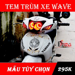 Tem Trùm Wave Versace Sang Chảnh