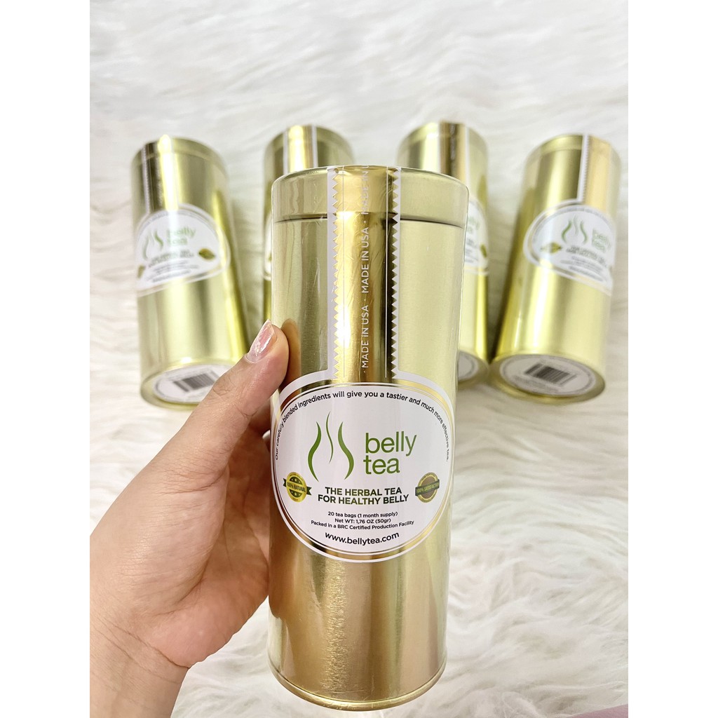 Trà Giảm Cân Thải Độc Belly Tea