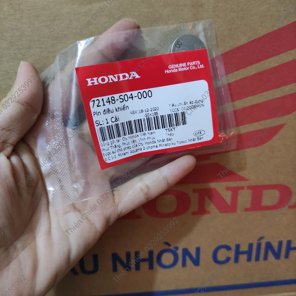 Pin remote điều khiển xe máy Smarkey Vision Air Blade Lead Sh Sh mode hàng Honda chính hãng