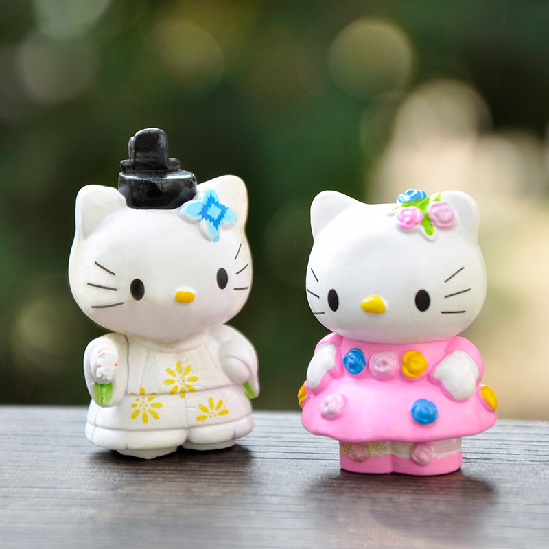 Đồ Trang Trí Để Bàn Hình Hello Kitty Đáng Yêu