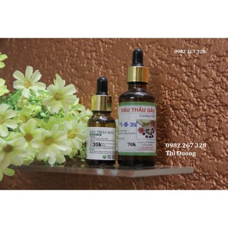 DẦU THẦU DẦU 15ML 50K