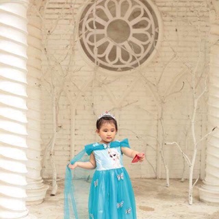 Combo váy đầm công chúa elsa