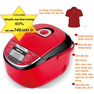 Nồi cơm điện tử hotor cfxb50co-e -1,8l