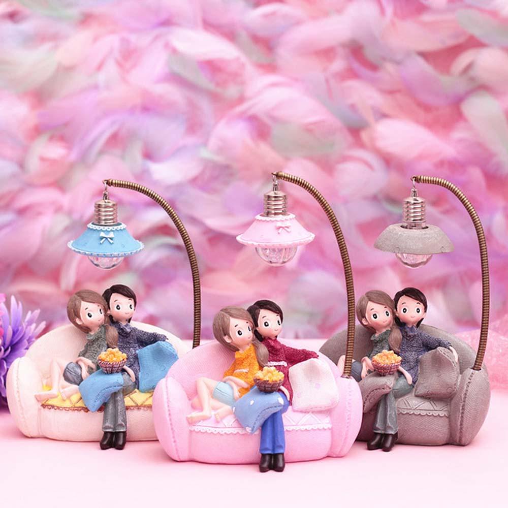 Mô Hình Cặp Đôi Xinh Xắn Dùng Để Trang Trí Nhà DIY