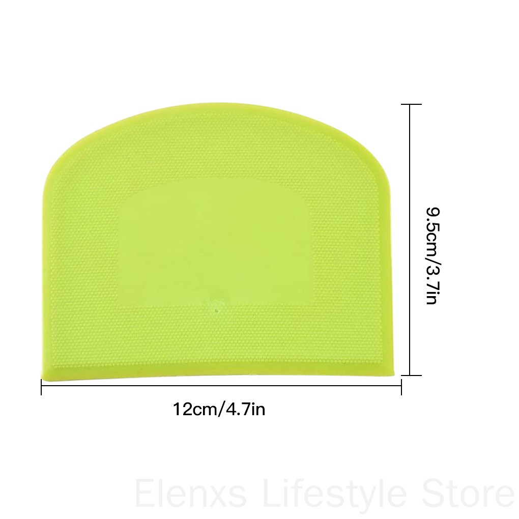 Set 2 dụng cụ vét bột làm bánh bằng nhựa PE chống dính