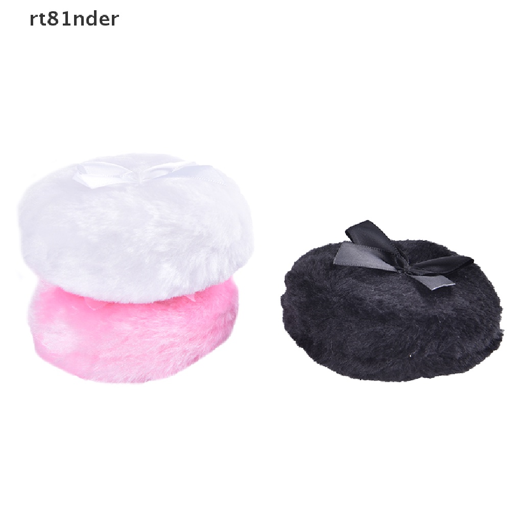 [Hàng mới về] Bông phủ phấn trang điểm hình tròn mềm mại