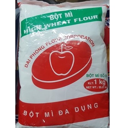 Bột mì đa dụng số 8 hình trái táo (1kg).